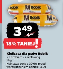 kiełbasa dla psów