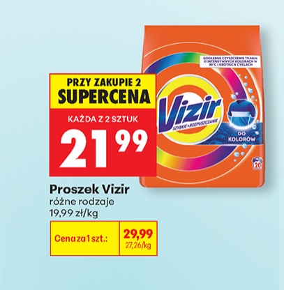 proszek do prania do kolorów
