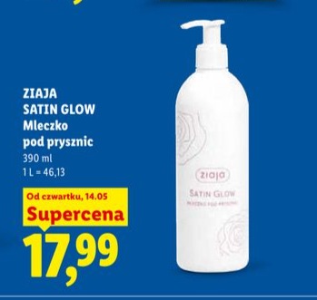 mleczko pod prysznic