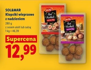 klopsiki wieprzowe z nadzieniem