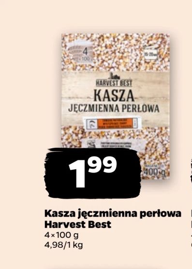 kasza jęczmienna perłowa