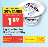 jogurt skyr naturalny
