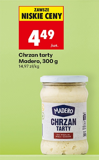 chrzan tarty