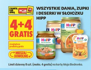 dania, zupki i deserki w słoiczku różne rodzaje