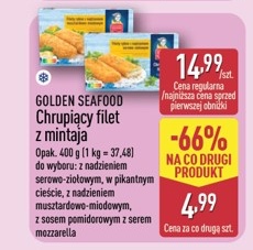 chrupiący filet z mintają