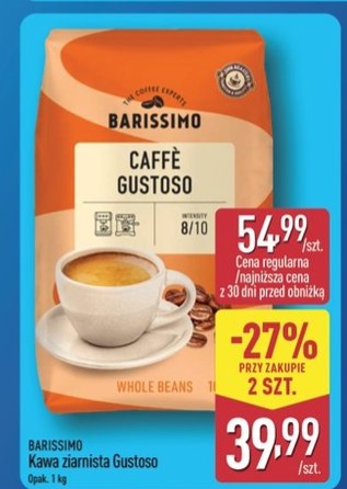 kawa ziarnista gustoso