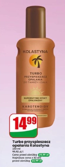 turbo przyspieszacz opalania do twarzy i ciała