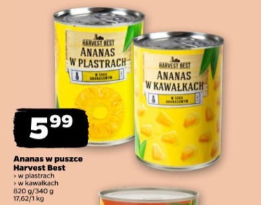 ananas w puszce
