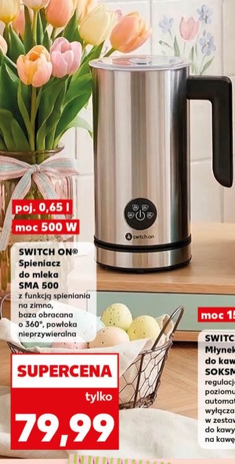 spieniacz do mleka