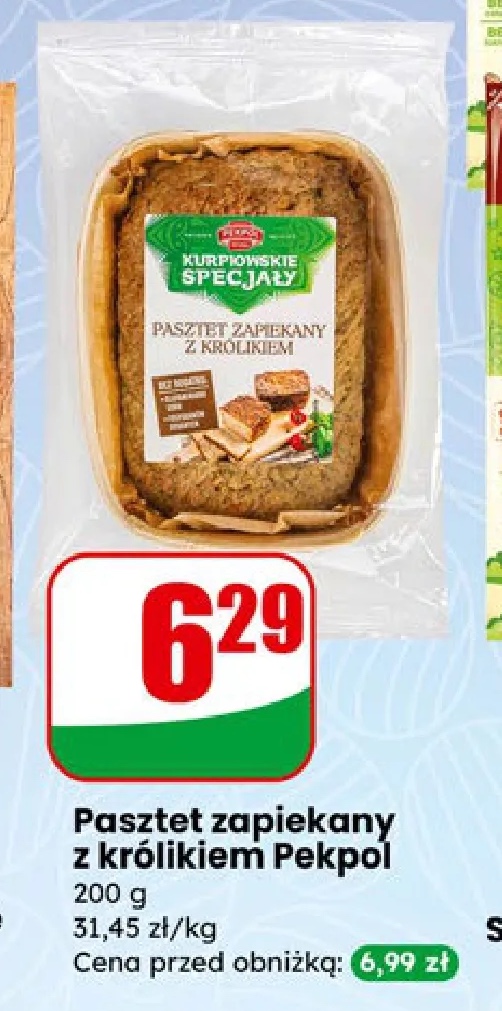 pasztet zapiekany z królikiem