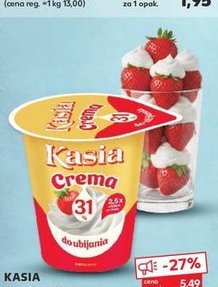 crema 31% tł. do ubijania