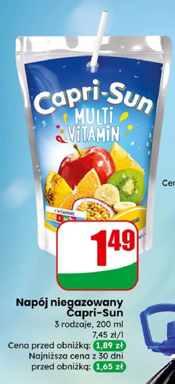 napój niegazowany multiwitamina