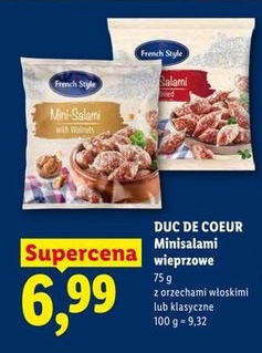 minisalami wieprzowe