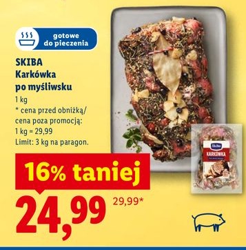 karkówka po myśliwsku
