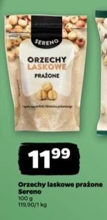 orzechy laskowe prażone