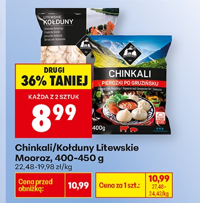 chinkali pierogi po gruzińsku