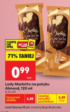 lody classic na patyku