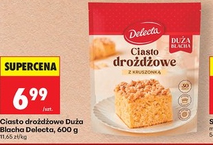 ciasto drożdżowe z kruszonką