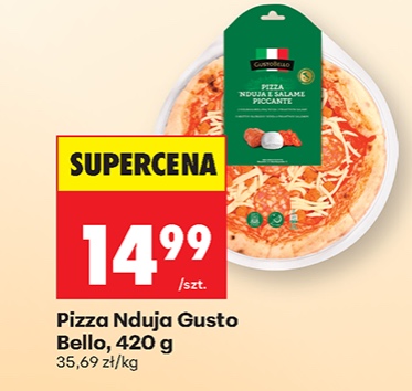 pizza nduja gusto bello