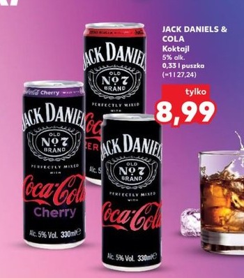 koktajl whisky z cola