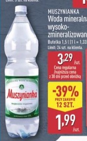 woda mineralna wysoko zmineralizowana