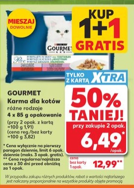 karma dla kotów różne rodzaje