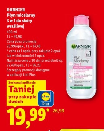 płyn micelarny 3 w 1 do skóry wrażliwej
