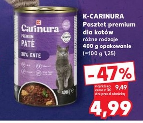 pasztet premium dla kotów różne rodzaje