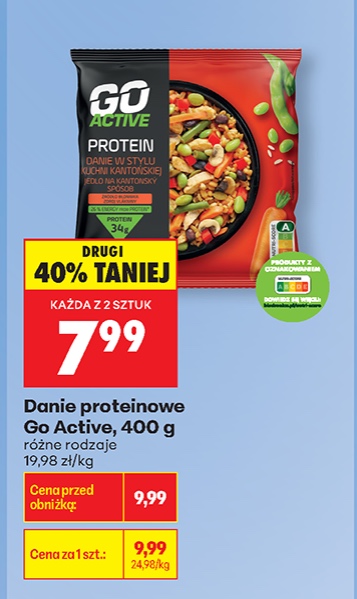 danie proteinowe