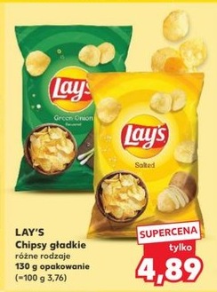 chipsy gładkie