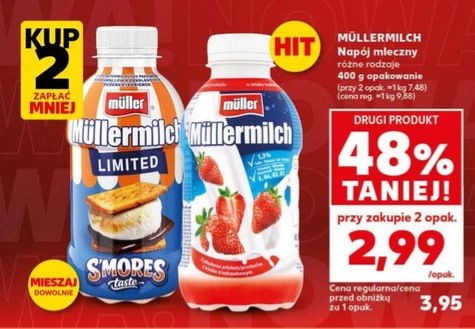 napój mleczny shake
