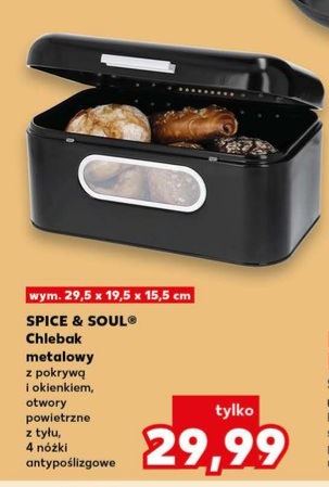 chlebak metalowy