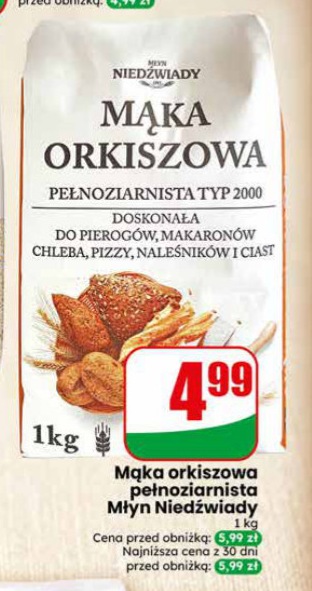 mąka orkiszowa pełnoziarnista