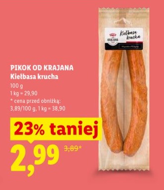 kiełbasa krucha
