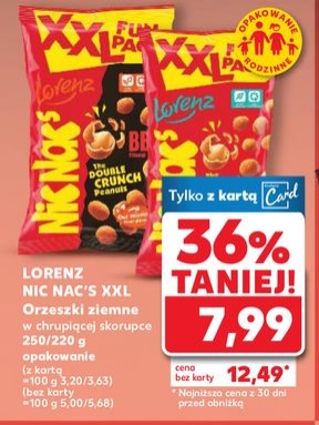 orzeszki ziemne w chrupiącej skorupce