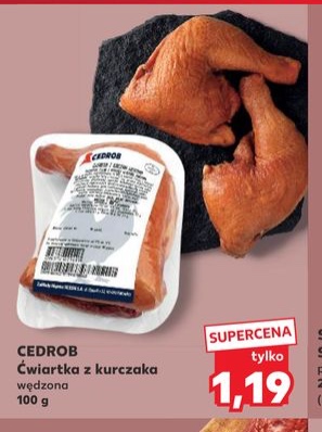 ćwiartka z kurczaka wędzona