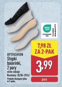 stopki bawełniane