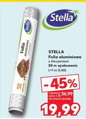 folia aluminiowa z tłoczeniem