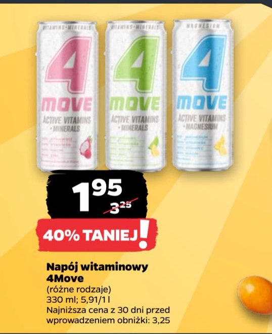 napój witaminowy