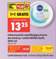 intensywnie nawilżający krem do twarzy i ciała