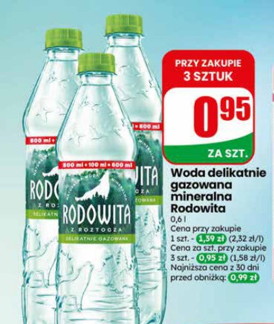 woda mineralna delikatnie gazowana