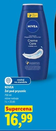 żel pod prysznic