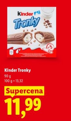 wafel tronky