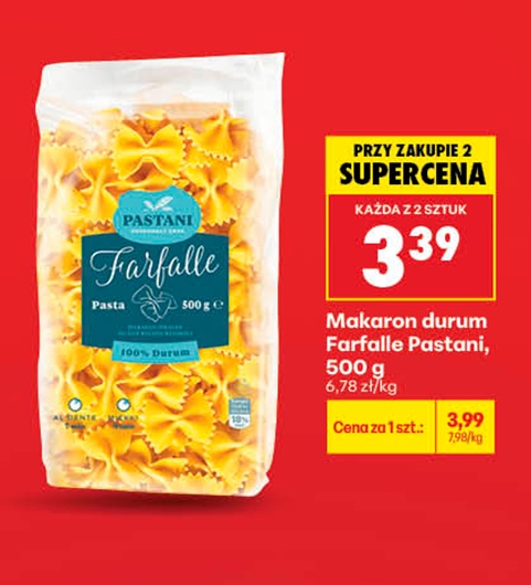 makaron farfalle