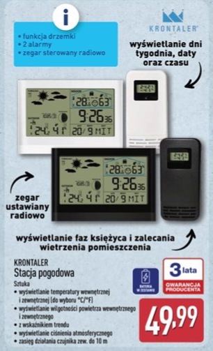 stacja pogodowa
