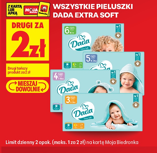 wszystkie pieluszki extra soft