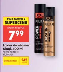 lakier do włosów