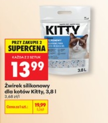 żwirek silikonowy dla kotów