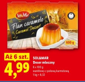 deser mleczny