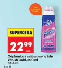 odplamiacz miejscowy w żelu